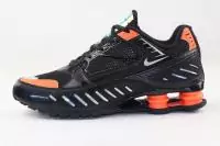 nike wmns shox enigma sp sale ck2084 001 black orange